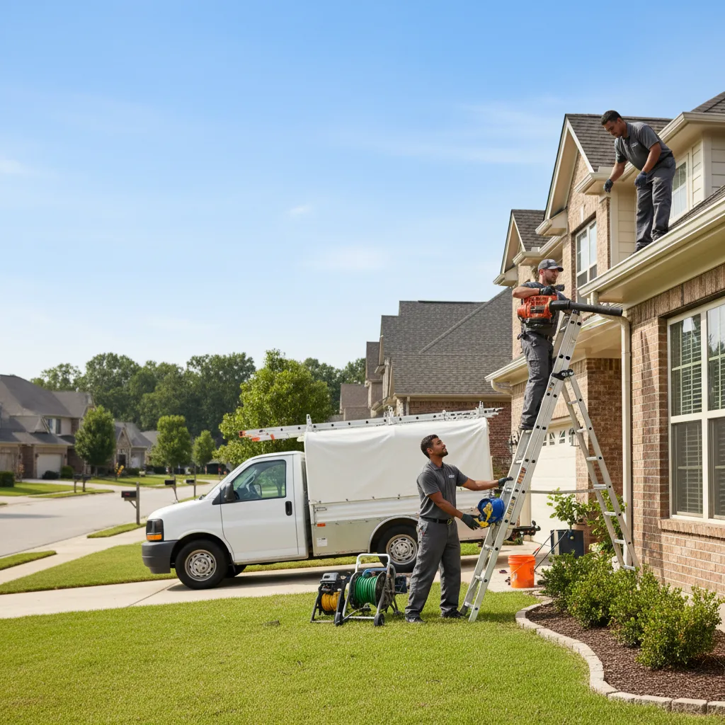 Home Gutter Service in Lewistown, MO near me